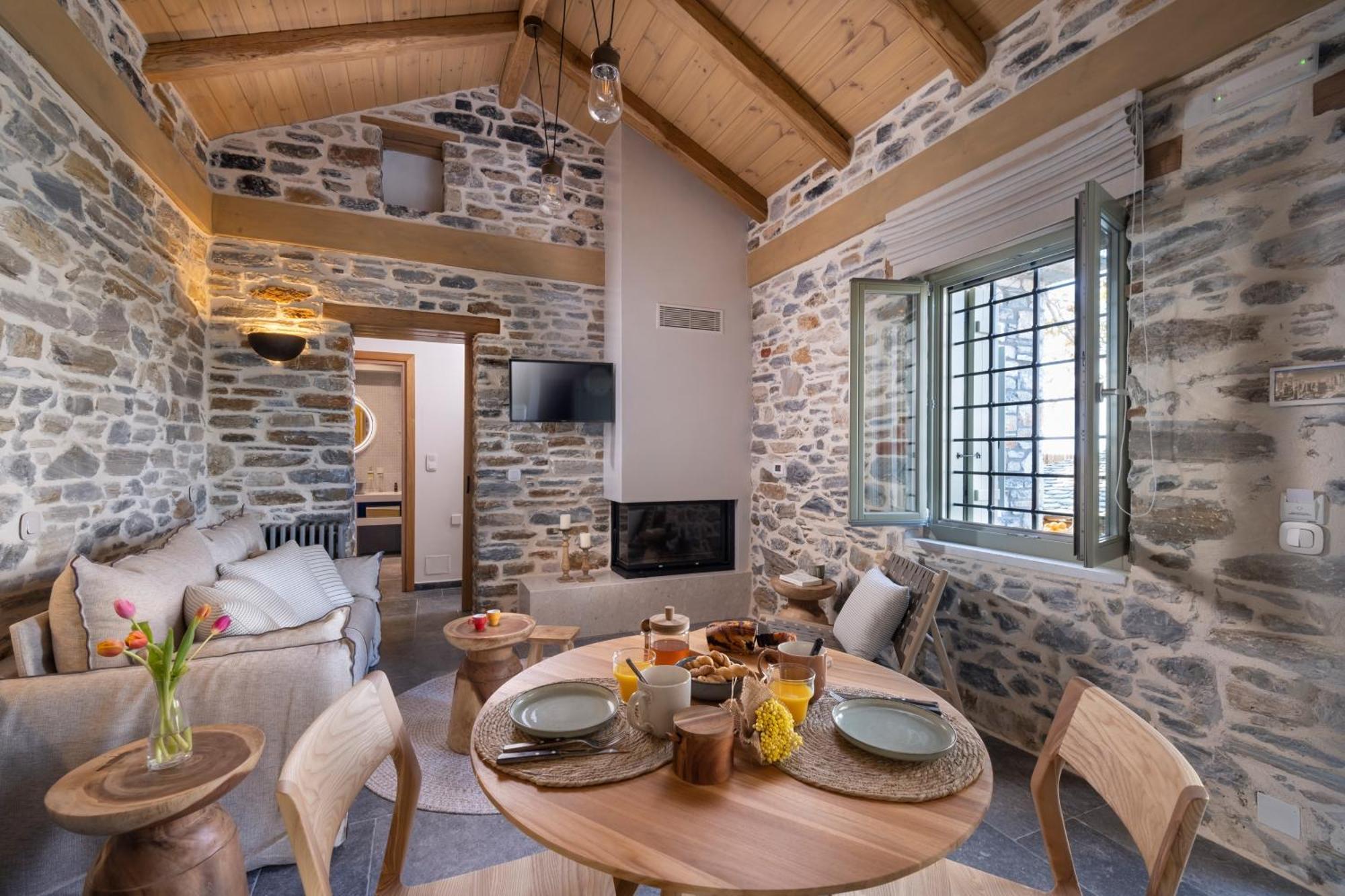 Áyios Vlásios Strofilos Villas מראה חיצוני תמונה