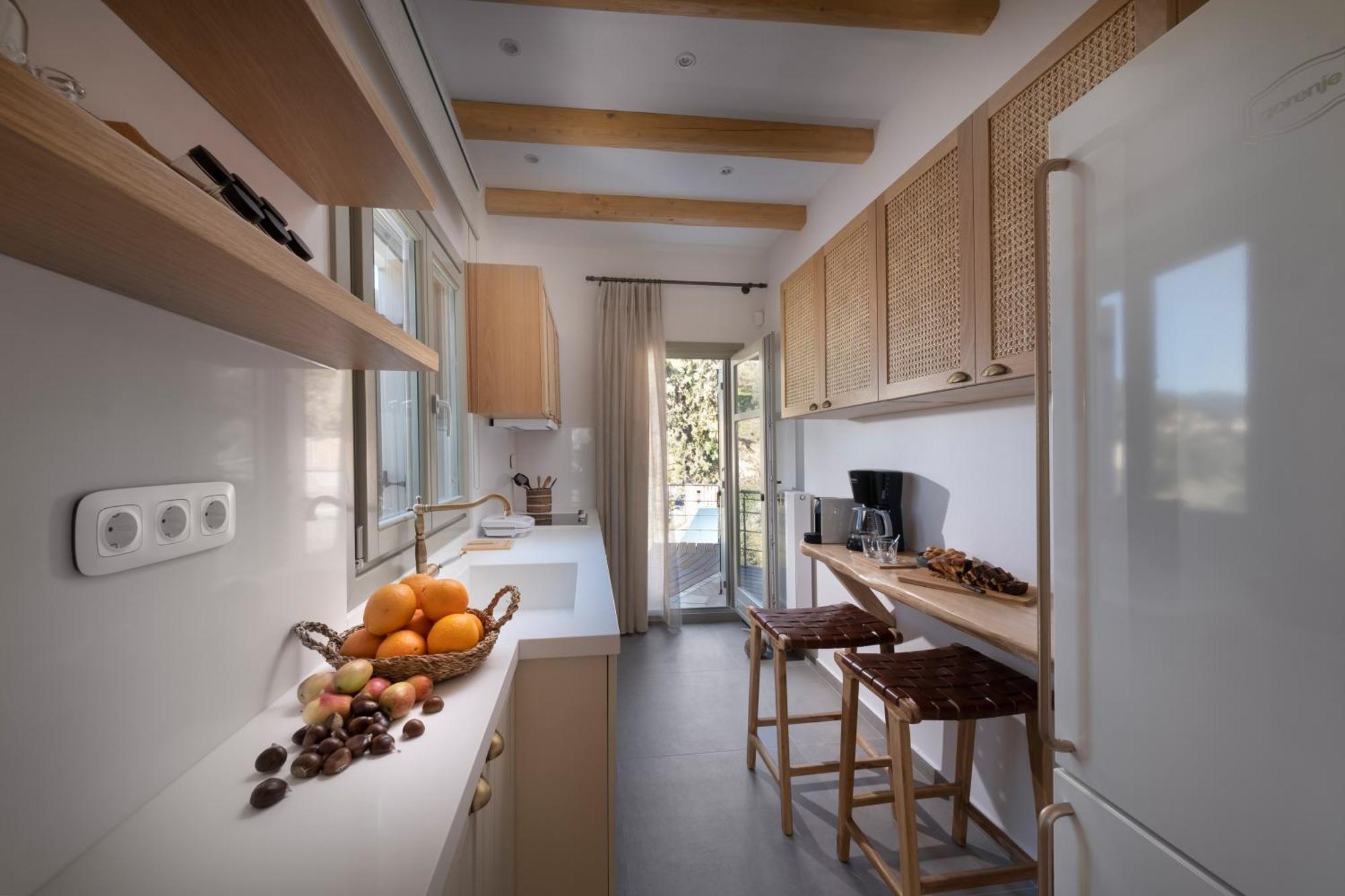 Áyios Vlásios Strofilos Villas מראה חיצוני תמונה