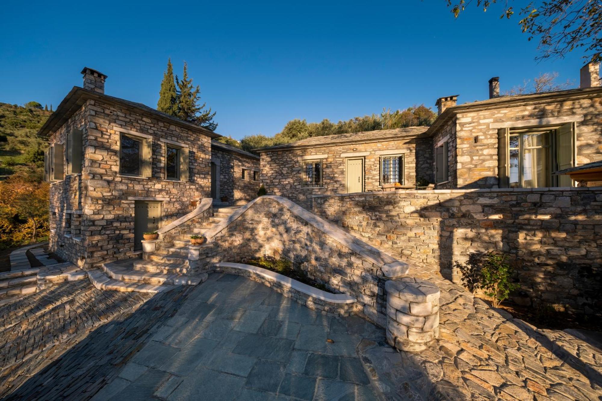 Áyios Vlásios Strofilos Villas מראה חיצוני תמונה