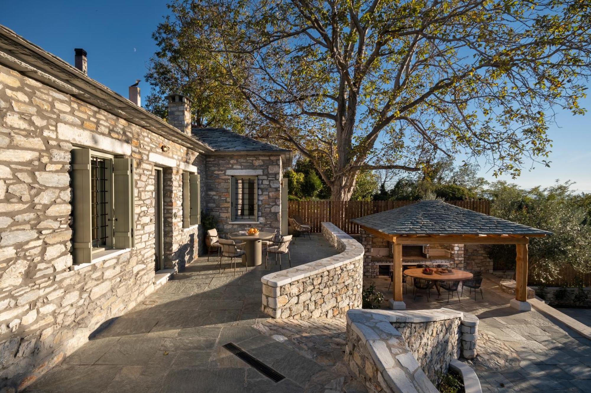 Áyios Vlásios Strofilos Villas מראה חיצוני תמונה
